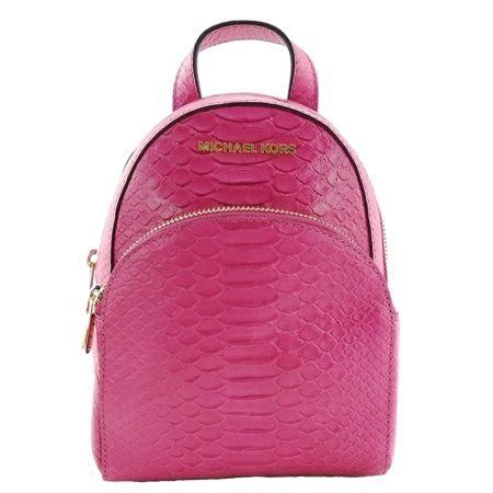 michael kors abbey fuschia|Michael Kors 35T7GAYB1E Abbey Extra Small Fuschia .